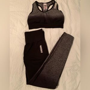 GYMSHARK Adapt Ombré Seamless Set